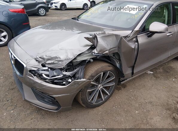 7JRA22TK0MG080406 2021 VOLVO S60 Beige Вид спереду