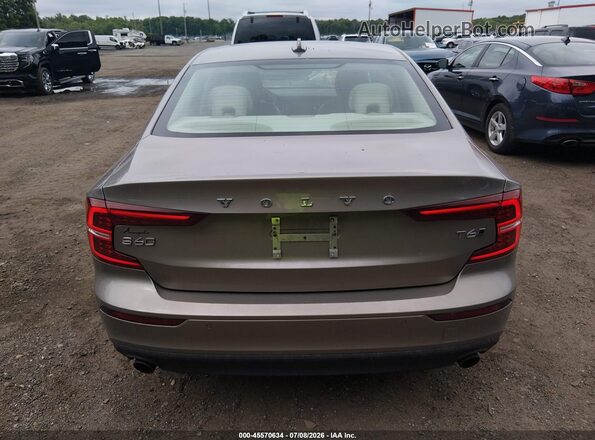 7JRA22TK0MG080406 2021 VOLVO S60 Beige 