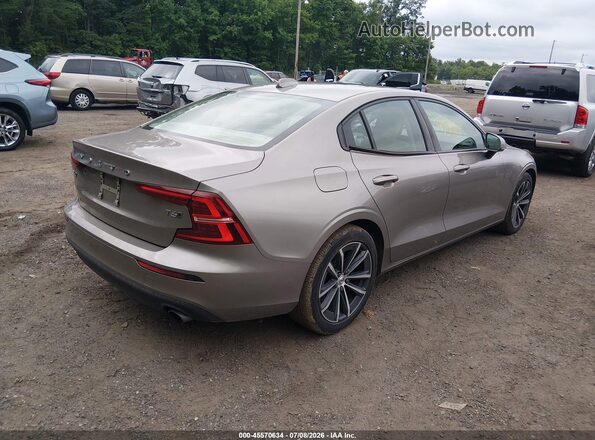 7JRA22TK0MG080406 2021 VOLVO S60 Beige Задня права чверть