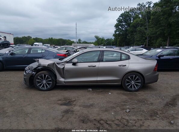 7JRA22TK0MG080406 2021 VOLVO S60 Beige Панорамний вид салону 360°