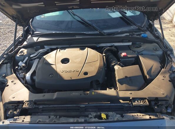 7JRA22TK1KG010510 2019 VOLVO S60 Gray უკანა ხედი