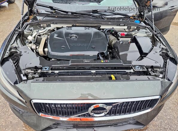 7JRA22TK2LG048913 2020 VOLVO S60 Gray Rear interior view