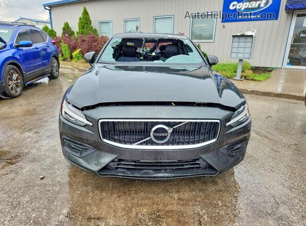 7JRA22TK2LG048913 2020 VOLVO S60 Gray Front view
