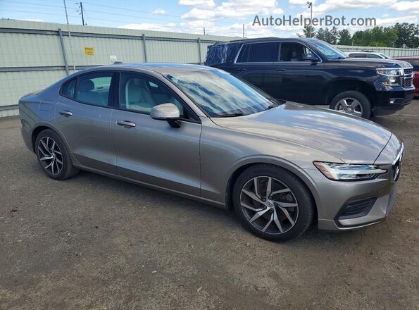 7JRA22TK2LG049026 2020 VOLVO S60 Gray Передня права чверть