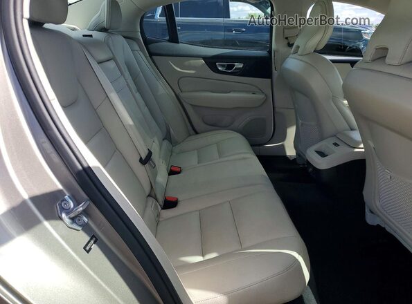 7JRA22TK2LG049026 2020 VOLVO S60 Gray Вид задніх сидінь
