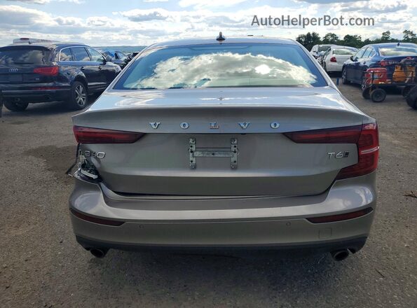 7JRA22TK2LG049026 2020 VOLVO S60 Gray Вид ззаду