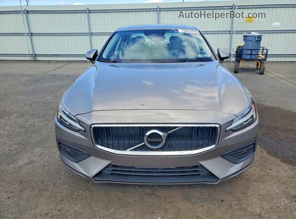 7JRA22TK2LG049026 2020 VOLVO S60 Gray Вид спереду