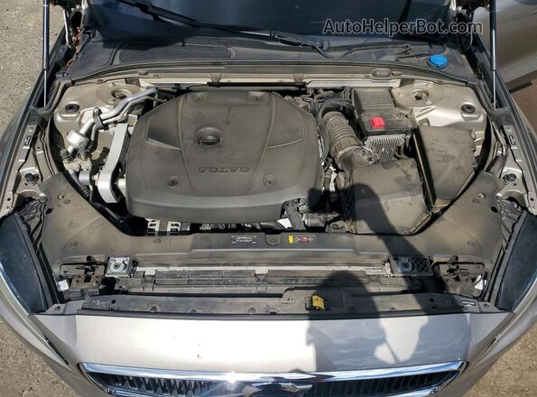 7JRA22TK2LG049026 2020 VOLVO S60 Gray Вид задньої частини салону