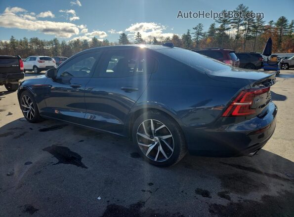 7JRA22TK5KG006718 2019 VOLVO S60 Blue Tył lewy