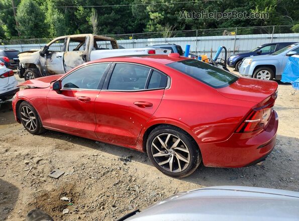 7JRA22TK7KG017994 2019 VOLVO S60 Red Tył lewy