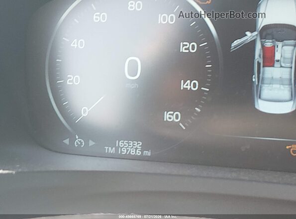 7JRA22TK9KG017978 2019 VOLVO S60 White სალონის 360-გრადუსიანი ხედი