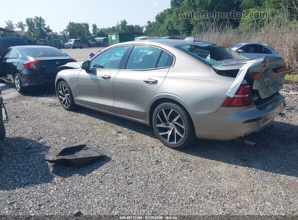 7JRA22TKXKG014443 2019 VOLVO S60 Gray Հետևի ձախ