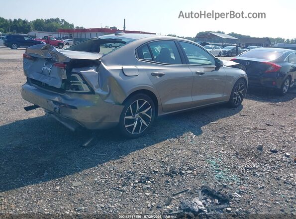 7JRA22TKXKG014443 2019 VOLVO S60 Gray Հետևի աջ