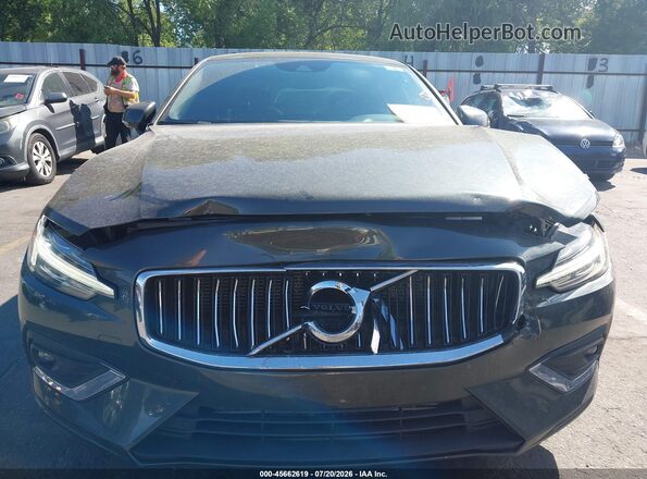 7JRA22TL2LG036852 2020 VOLVO S60 Gray წინა ხედი