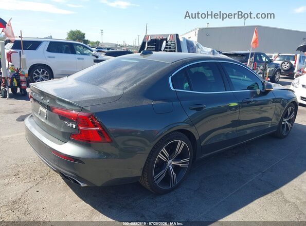 7JRA22TL2LG036852 2020 VOLVO S60 Gray უკანა მარჯვენა