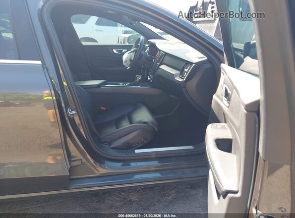 7JRA22TL2LG036852 2020 VOLVO S60 Gray წინა სალონის ხედი