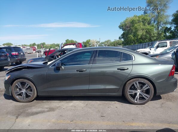 7JRA22TL2LG036852 2020 VOLVO S60 Gray სალონის 360-გრადუსიანი ხედი