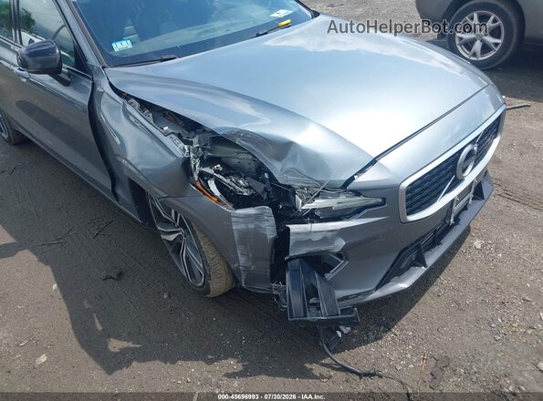 7JRA22TM0LG030167 2020 VOLVO S60 Gray წინა ხედი