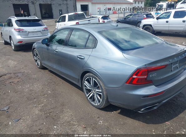 7JRA22TM0LG030167 2020 VOLVO S60 Gray უკანა მარცხენა