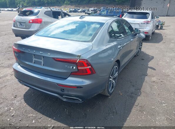 7JRA22TM0LG030167 2020 VOLVO S60 Gray უკანა მარჯვენა
