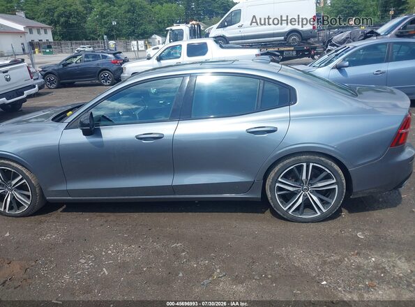 7JRA22TM0LG030167 2020 VOLVO S60 Gray სალონის 360-გრადუსიანი ხედი