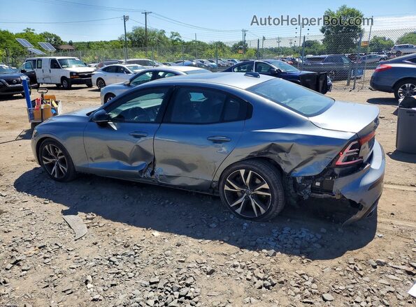7JRA22TM1KG018012 2019 VOLVO S60 Gray Trasero izquierdo