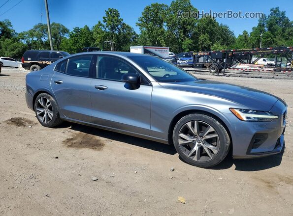 7JRA22TM1KG018012 2019 VOLVO S60 Gray Delantero derecho