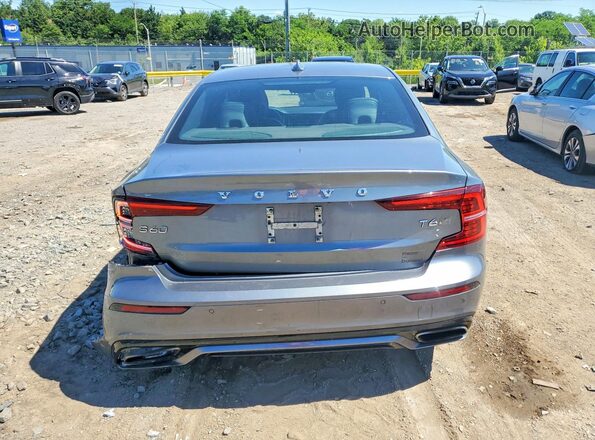 7JRA22TM1KG018012 2019 VOLVO S60 Gray Vista trasera