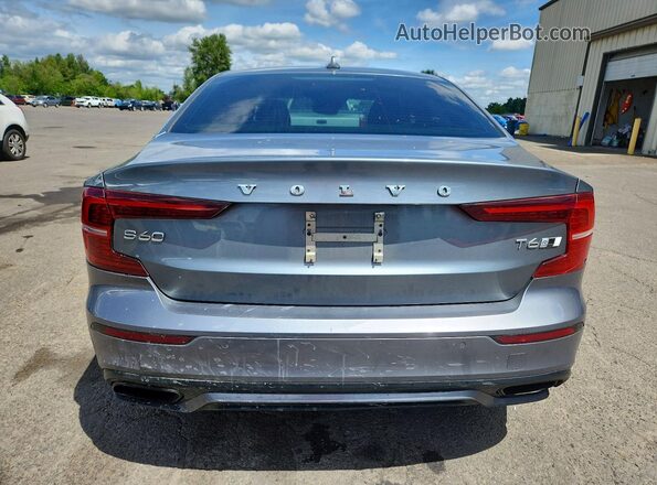 7JRA22TM3KG007030 2019 VOLVO S60 Gray Vista trasera