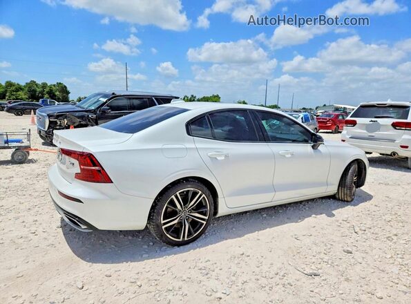 7JRA22TM3KG012258 2019 VOLVO S60 White Հետևի աջ