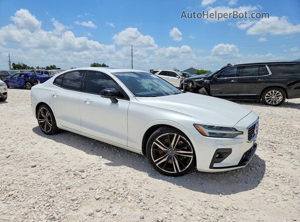 7JRA22TM3KG012258 2019 VOLVO S60 White Առջևի աջ