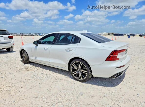 7JRA22TM3KG012258 2019 VOLVO S60 White Հետևի ձախ
