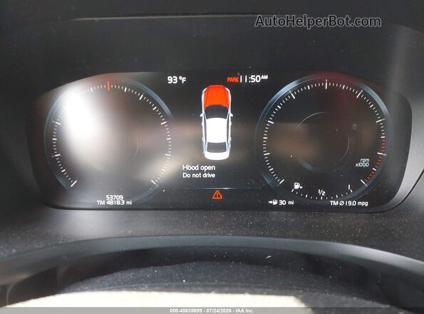 7JRA22TM5MG080550 2021 VOLVO S60T5MOMENTUMAWD Silver Vista de los asientos traseros