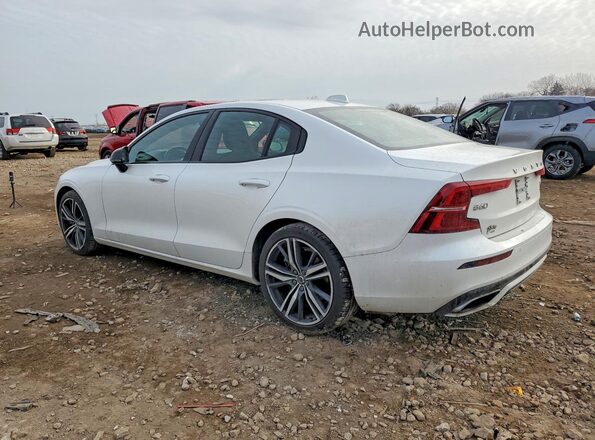 7JRA22TM7KG014501 2019 VOLVO S60 White Tył lewy