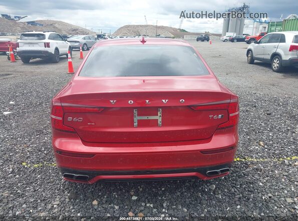 7JRA22TMXKG001001 2019 VOLVO S60 Red 
