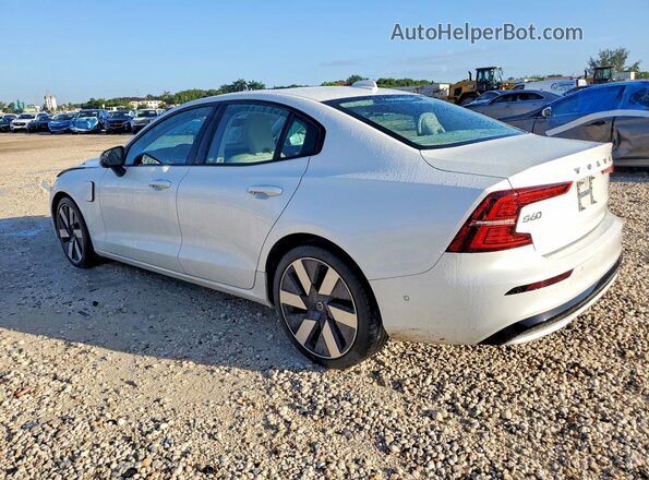 7JRH60FM6RG306749 2024 VOLVO S60 White Tył lewy