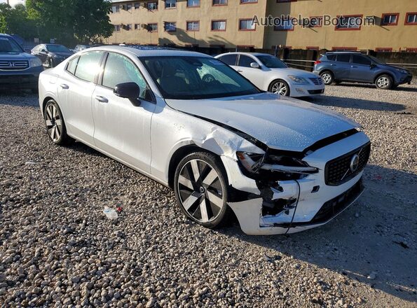 7JRH60FM6RG306749 2024 VOLVO S60 White Przód prawy