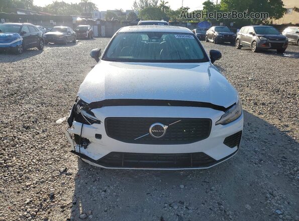 7JRH60FM6RG306749 2024 VOLVO S60 White Widok z przodu