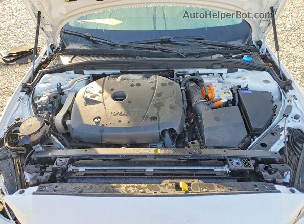 7JRH60FM6RG306749 2024 VOLVO S60 White Widok wnętrza z tyłu