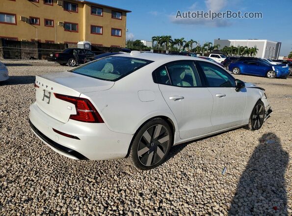 7JRH60FM6RG306749 2024 VOLVO S60 White Tył prawy
