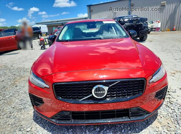 7JRH60FM7RG284695 2024 VOLVO S60 Red Вид спереду