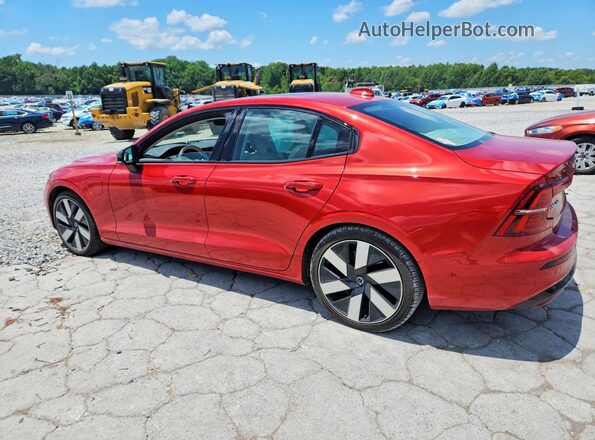 7JRH60FM7RG284695 2024 VOLVO S60 Red Задня ліва чверть