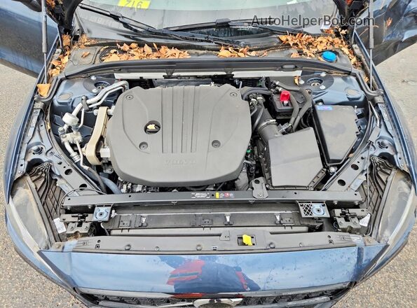 7JRL12FK0RG312050 2024 VOLVO S60 Blue Vista interior trasera
