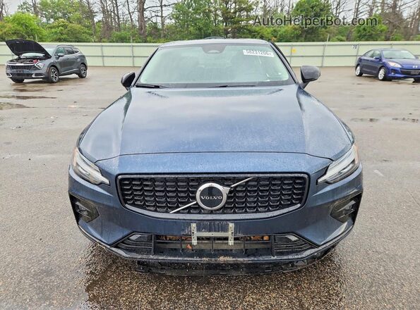 7JRL12FK0RG312050 2024 VOLVO S60 Blue Vista frontal