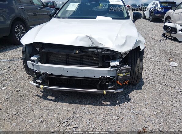 7JRL12FK1RG313241 2024 VOLVO S60 White წინა ხედი