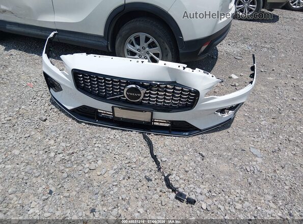 7JRL12FK1RG313241 2024 VOLVO S60 White ხელსაწყოთა პანელის ხედი