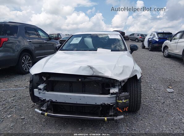 7JRL12FK1RG313241 2024 VOLVO S60 White უკანა სალონის ხედი