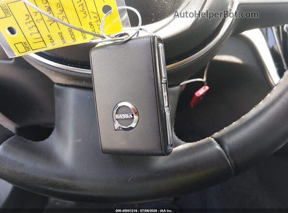 7JRL12FK1RG313241 2024 VOLVO S60 White წინა პანელის ხედი
