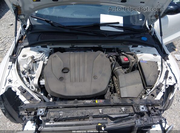 7JRL12FK1RG313241 2024 VOLVO S60 White უკანა ხედი