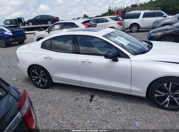 7JRL12FK1RG313241 2024 VOLVO S60 White სალონის 360-გრადუსიანი ხედი